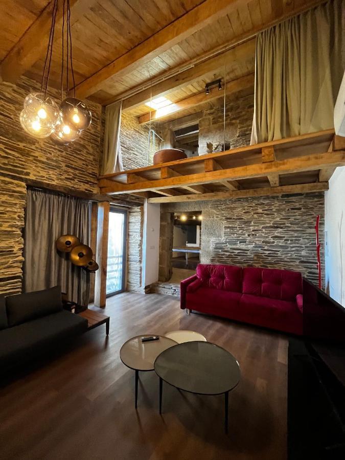 Casas Da Fortaleza Casa Da Torre Outeiro de Rei Dış mekan fotoğraf